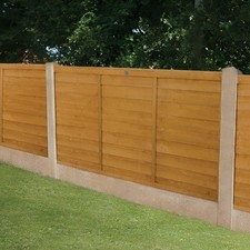 6x3ft Wooden Garden Fence