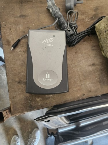 Iomega dhd080 60gb external - iomega,