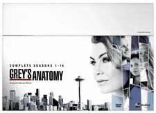 Grey's Anatomy - Seasons 1-14 - Complete (DVD, 2018) Boxset.