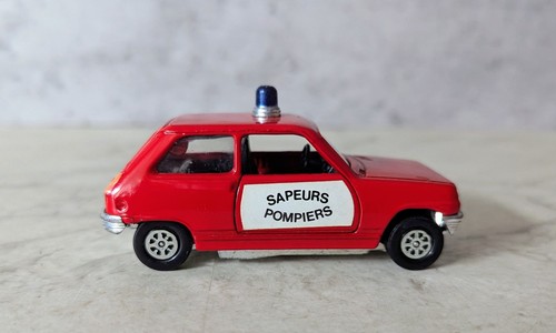 Corgi 295 renault 5ts sapeurs - 295,