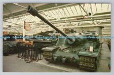 R787593 Bovington Camp. R. A. C. Tank Museum. Tortoise 1945 and Sherman Crab. Ja