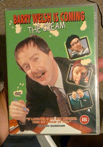 Barry welsh coming the - barry,