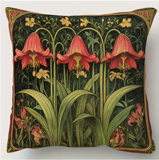 THROW PILLOW COVER- William