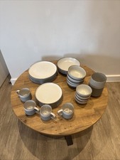 Habitat Grey And White Dining