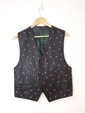 Unisex Genuine Leather Black