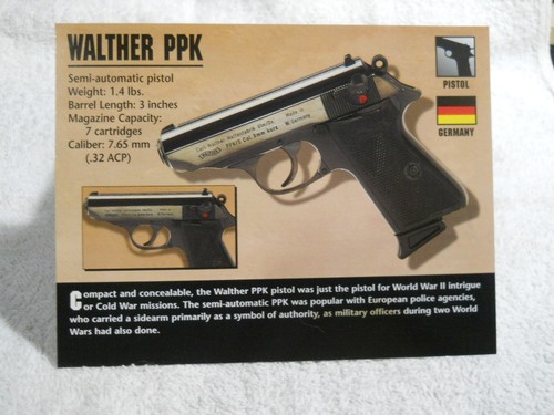 Walther ppk james bond - walther,
