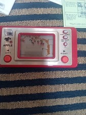 vintage Nintendo Hand Held Game AND Time APPLE