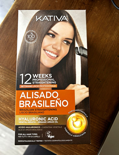 Kativa alisado brasileño - alisado,