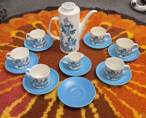 Vintage g meakin turquoise - vintage, j