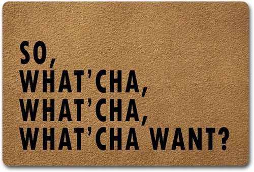 Funny welcome doormat for - funny,