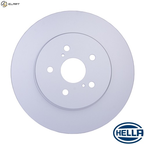 Brake disc 8dd 355 114 - 2x,