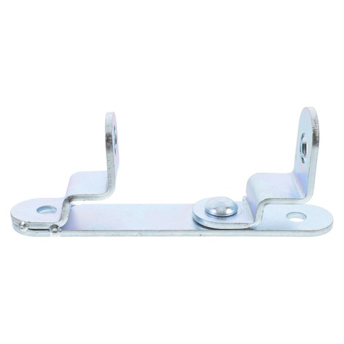 Enclosed trailer door latch - enclosed,