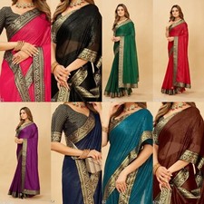 Women's Soft Silk saree with