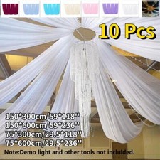 10x Draping Centre Ring