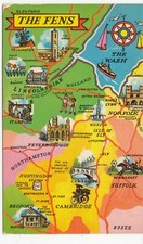 The Fens; Suffolk, Norfolk