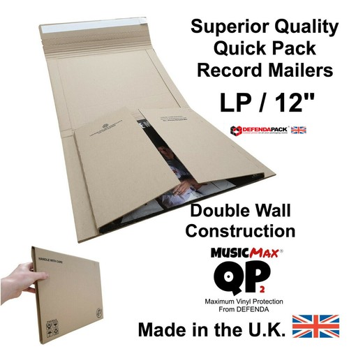 Strongest double wall vinyl - wall, lp