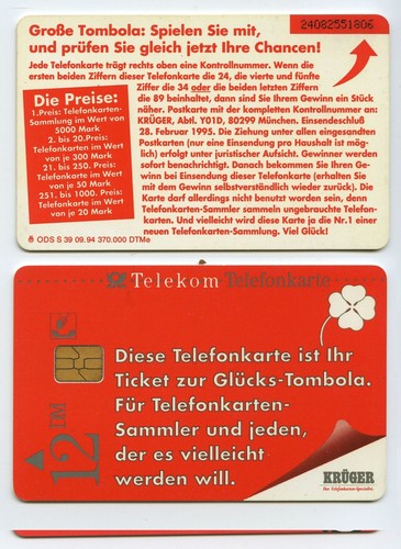 118706 raffle kruger the - -,
