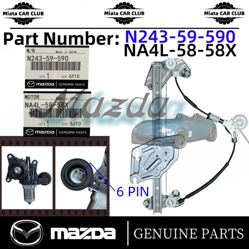 Genuine mazda power - genuine,