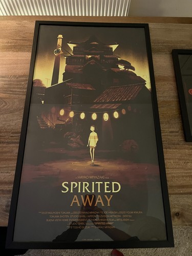 Spirited away olly moss mondo - spirited,