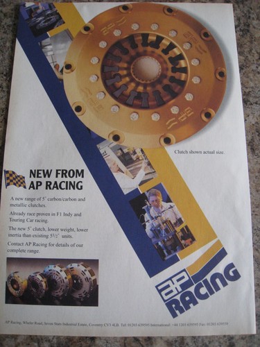 Racing carbon clutches - racing,