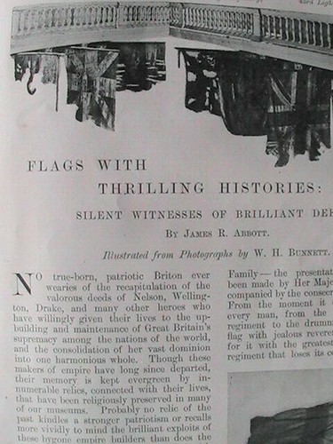 Regimental colour flags war - regimental,