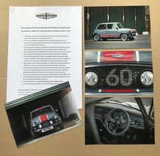2021 David Brown MINI 'Oselli' Edition Press Photographs + Press Release