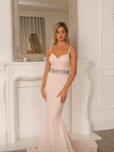 Prom dress size light - light, pink
