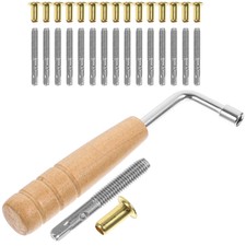 Lyre Accessory Lap Harp Tuner Tuning Key Musical Instrument Automatic