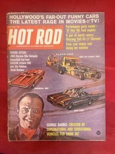 Hot Rod Magazine June 1966 AMA