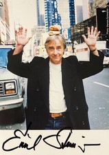 Autograph Emil Steinberger