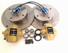 VW Beetle Front Brake Disc