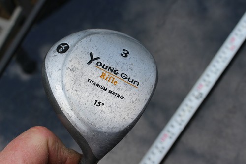 Young gun rifle wood - rifle, 3-wood