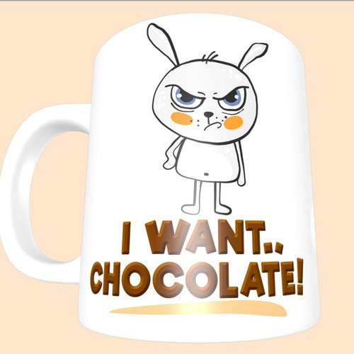Want chocolate latte or - chocolate,