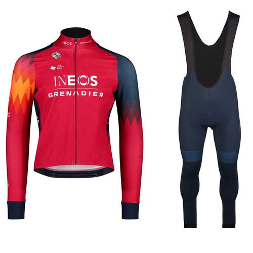 Mens cycling long - long, sleeve