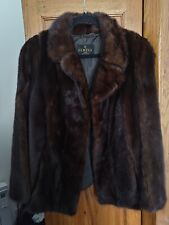 Real Mink Fur Jacket
