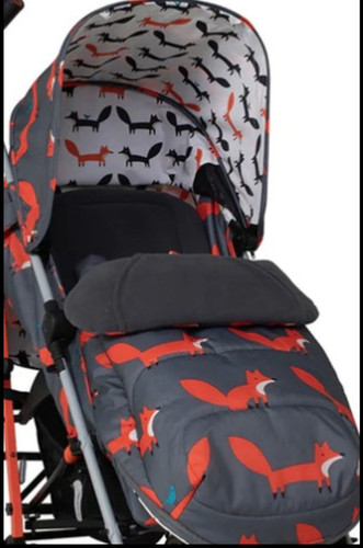 Cosatto mister fox charcoal - cosatto,