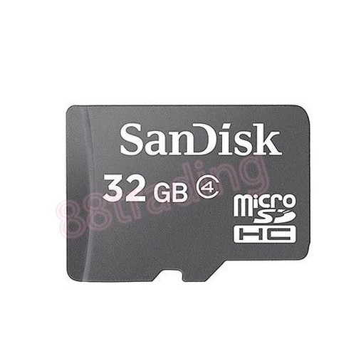 New 32gb san - sd, +