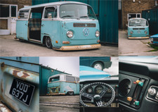 VW Bay Window rear Chassis