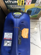 Hyundai HY2000SI  Inverter Generator