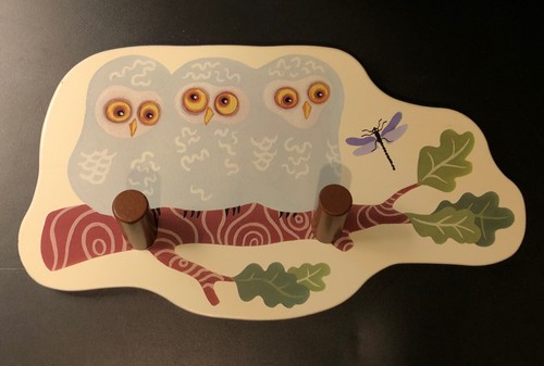 Owls clothes keys wall - clothes,