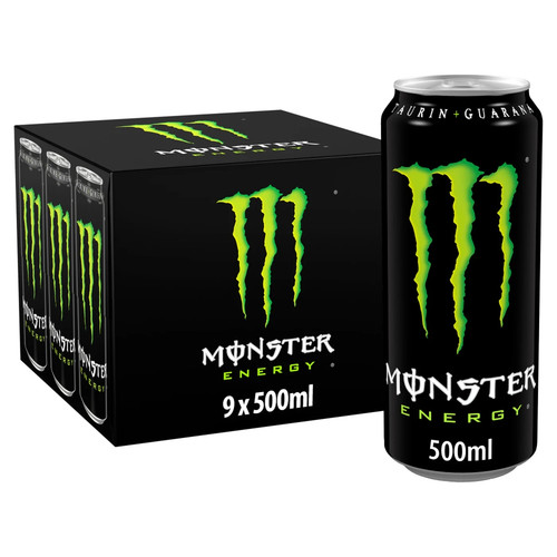 Monster energy drink - energy, original