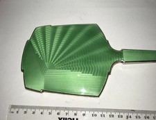 Enamel Hand Held Vanity Mirror