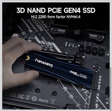 4TB PCIe NVMe SSD Gen 4 Gaming SSD M.2 2280, Up to 7000MB/s Compatible with PS5