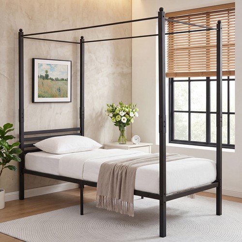 Modern poster platform bed - platform,