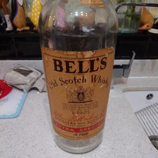 Vintage embossed bells whisky - embossed,