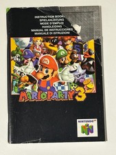 Mario Party 3 N64 Manual