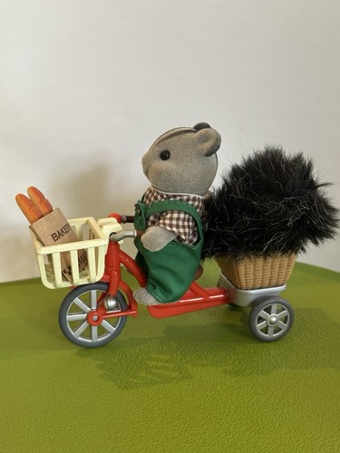 Vintage red tricycle from - tricycle,