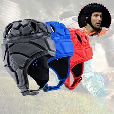 UK NEW Rugby Helmet Headgear Headguard Adult Kids Football Protector Head Guard