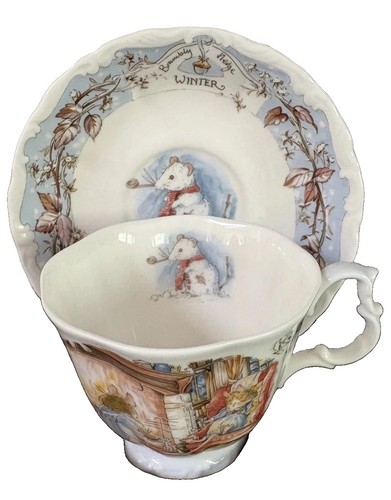 Royal doulton brambly - royal, hedge