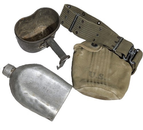 Wwii army canteen set 1918 - army, (1918